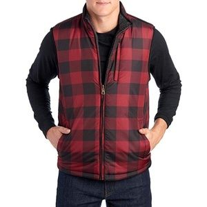 weatherproof reversible vest